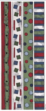 SALE - All My Memories - Herbanella Border Strips