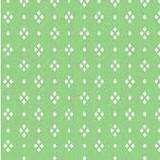 Background Paper - Diamonds (White on Pale Green)