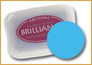 Brilliance - Pearlescent Sky Blue