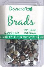 Dovecraft Brads - Masculine