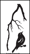 Heidi Swapp - Masks Bird Branch