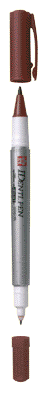 Sakura Identiti-Pen - Brown