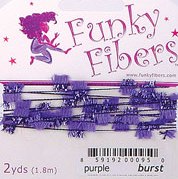 Purple Burst Fibre (2 yards)