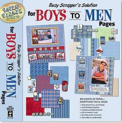 HOTP Busy Scrapper's Solution Boys to Men