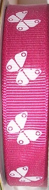 Patterned Value Ribbons - Butterflies