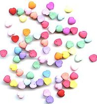 Dress It Up - Tiny Candy Hearts