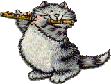 Motifs - Cat & Flute