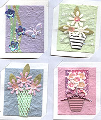 Toppers - Sequin Flowers 1 (CD118)