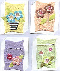 Toppers - Sequin Flowers 2 (CD124)