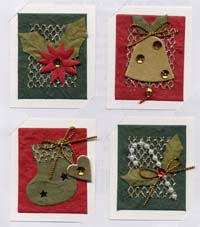 Christmas Card Toppers - Christmas Spirit (CD66)