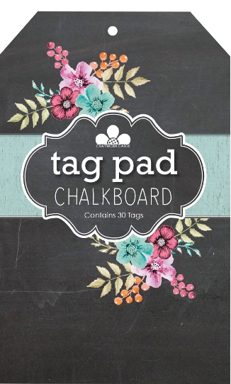 Craftwork Cards Chalkboard Tag Pad