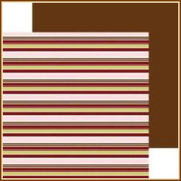 3 Bugs in a Rug Coco -  Mini Stripe (double-sided)