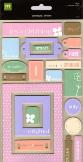 Making Memories Chipboard