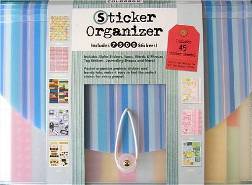 Colorbok Sticker Organiser