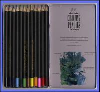 12 Artist Colouring Pencils