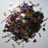 Confetti - Musical Instruments