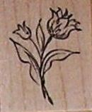 Stamps - Tulip (D3010)