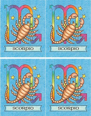 Dcoupage - Scorpio (288)