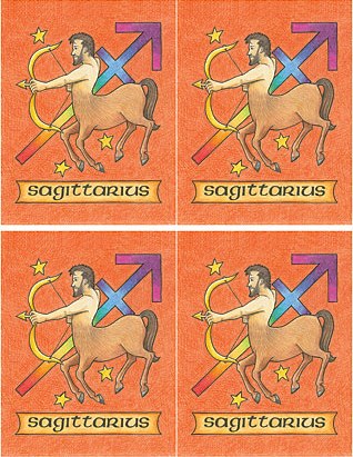 Dcoupage - Sagittarius (289)