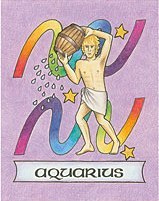 Dcoupage - Aquarius (291)