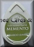 Tsukineko Memento Dewdrops - Bamboo Leaves