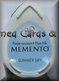 Tsukineko Memento Dewdrops - Summer Sky
