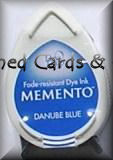 Tsukineko Memento Dewdrops - Danube Blue