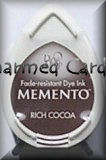 Tsukineko Memento Dewdrops - Rich Cocoa