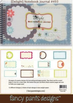 Fancy Pants Delight Notebook Journal