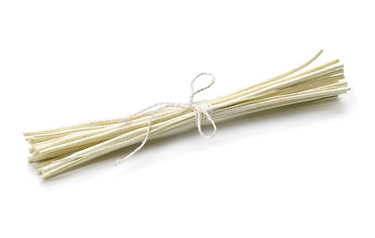 Natural Sticks - White (Glittery)