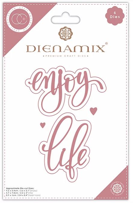 Dienamix - Enjoy Life - Cutting Die