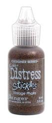 Tim Holtz Distress Stickles - Vintage Photo