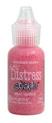 Tim Holtz Distress Stickles - Worn Lipstick