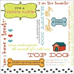 Karen Foster Rub-Ons - Dog's Life