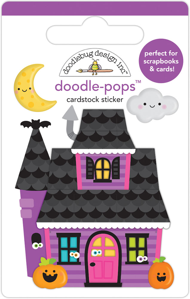 Doodlebug Design Happy Haunting House Doodle-Pops (7416)