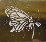 Brass Embossing Stencil - Dragonfly