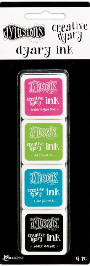 Dyan Reaveley's Dylusions Creative Dyary Ink Set
