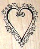 Stamps - Spirit of Christmas Heart (E2734)