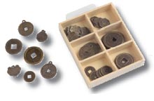 WOODWARE - Chinese Coins