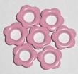 Flower Eyelets - Pale Pink