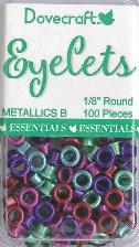 Dovecraft Eyelets - Metallic B