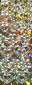 Hologram Peel-Off Stickers - Fancy Borders