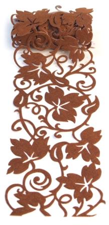 Felt Fusion 4.7" - Chocolate Vine