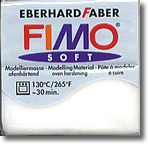Fimo Soft Block - Transparent Colours