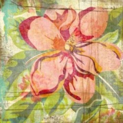 Basic Grey Paper - Flower