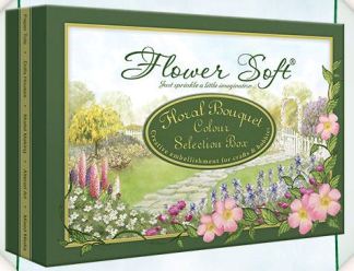 Flower Soft Floral Bouquet Colour Selection Box 