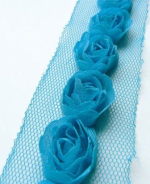 Marianne Design Flower Ribbon LIGHT BLUE