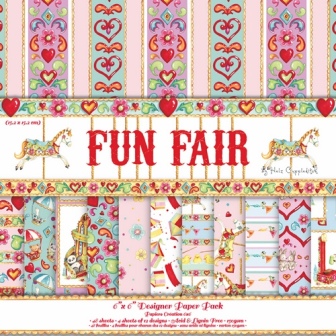 Fun Fair 6x6 Paper Pad