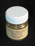 Funstamp Embossing Powder - Gold Razzle Dazzle