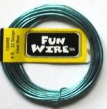 Fun Wire - Clear Blue